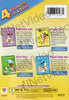Kipper 4 Feature Set (Friendship Tails / Imagine That! / Water Play / Kipper Helps Out) DVD Movie 