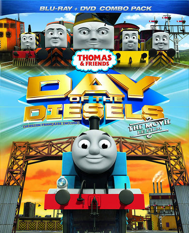 Thomas & Friends - Day of the Diesels (Blu-ray/DVD Combo) (Blu-ray) (Bilingual) BLU-RAY Movie 