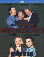 Le Sens De L'Humour / De Pere En Flic (Coffret Cote-Houde) (Blu-ray)