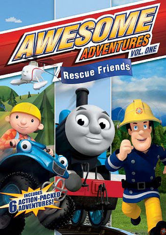 Awesome Adventures - Rescue Friends Vol. Film DVD 1