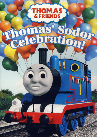 Thomas and Friends - Thomas' Sodor Celebration DVD Movie 