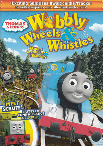 Thomas & Friends - Wobbly Wheels & Whistles (Bilingual) DVD Movie