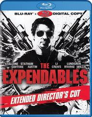 The Expendables (Extended Directors Cut) (Blu-ray / Digital HD) (Blu-ray) (Bilingual)
