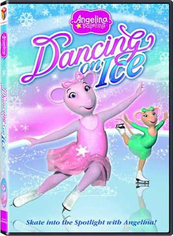 Angelina Ballerina - Danse sur glace (Bilingue) DVD Film