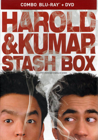 Harold and Kumar Stash Box (Blu-ray + DVD Combo) (Bilingual) (Blu-ray) (Boxset) BLU-RAY Movie 