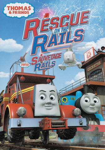 Thomas And Friends : Rescue On The Rails (Bilingual) DVD Movie 