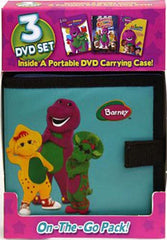 Barney: Pack On-The-Go (édition à trois disques) (Boxset)