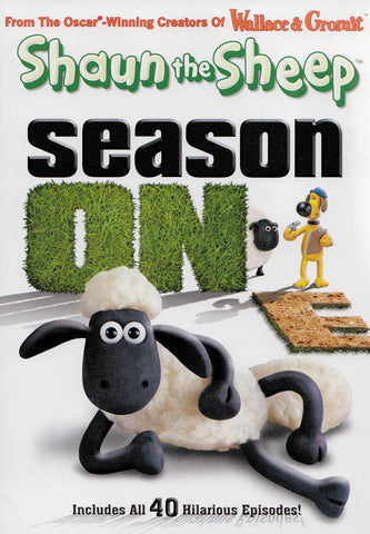 Shaun le mouton - Season 1 (Boxset) DVD Movie