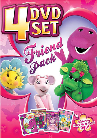 Friend Pack (Barney / Angelina Ballerina / Fifi) (Boxset) DVD Movie