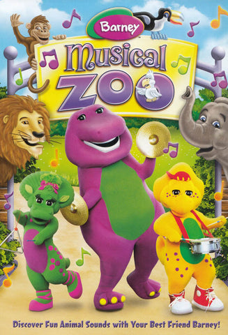 Barney: Musical Zoo DVD Movie 
