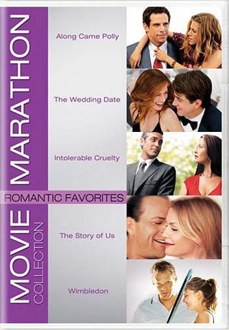 Movie Marathon Collection: Favoris romantiques (Boxset) DVD Film