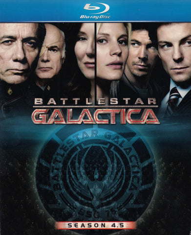 Battlestar Galactica Season 4.5 (Blu-ray) (Boxset) BLU-RAY Movie 