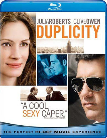 Duplicity (Bilingue) (Blu-ray) Film BLU-RAY