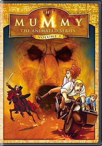 La Momie : La Série Animée - Film DVD Volume 3