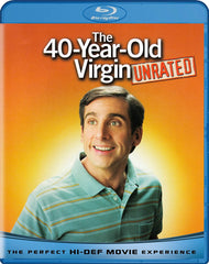 La Vierge 40 âgée de un an (non classée) (Blu-ray)