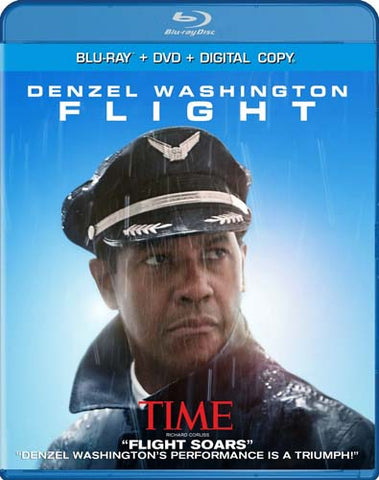 Flight (Paramout) (Blu-ray / DVD / Digital Copy) (Blu-ray) (Bilingual) BLU-RAY Movie 