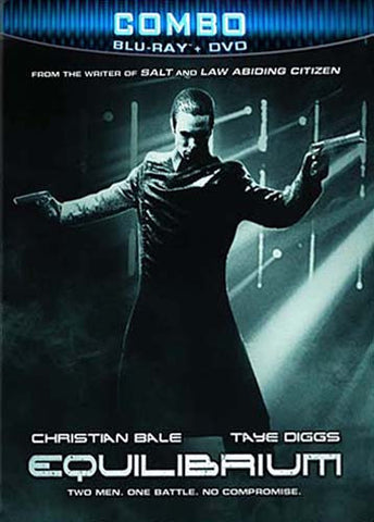 Equilibrium (DVD Combo + Blu-ray) (Steelbook) (Blu-ray) (Bilingue) Film BLU-RAY