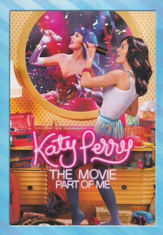 Katy Perry The Movie Part of Me DVD Movie