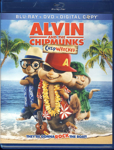 Alvin et les Chipmunks 3 - Naufragés (Blu-ray / DVD / Copie Numérique) (Blu-ray) Film BLU-RAY