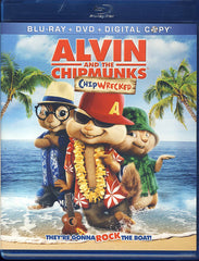 Alvin et les Chipmunks 3 - Naufragés (Blu-ray / DVD / Copie Numérique) (Blu-ray)