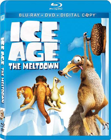 L'âge de glace - La fusion (Blu-ray / DVD + copie numérique) (Blu-ray) Film BLU-RAY