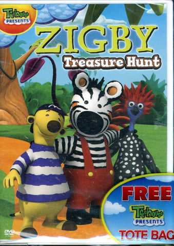 Zigby: Treasure Hunt (Boxset) Film DVD