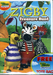 Zigby: Treasure Hunt (Boxset)