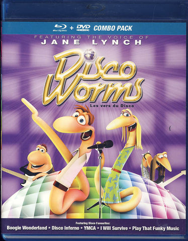 Disco Worms (combo Blu-ray + DVD) (Bilingue) (Blu-ray) Film BLU-RAY