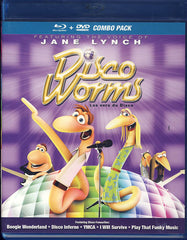Disco Worms (combo Blu-ray + DVD) (Bilingue) (Blu-ray)