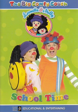 The Big Comfy Couch - School Time DVD Movie 
