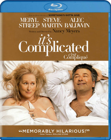 It s Complicated (Bilingual) (Blu-ray) BLU-RAY Movie