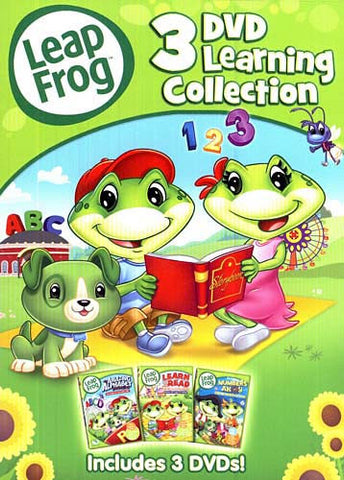 Leap Frog - 3 DVD Learning Collection DVD Movie 