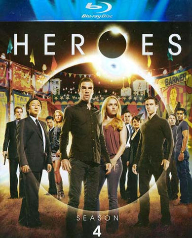 Heroes: Season Four (4) (Blu-ray) (Boxset) BLU-RAY Movie 