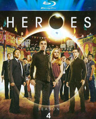 Heroes: Season Four (4) (Blu-ray) (Boxset)