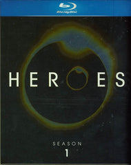 Heroes: Season One (1) (Blu-ray) (Boxset)