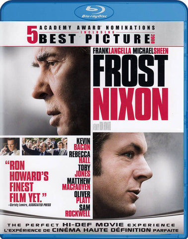 Frost / Nixon (Bilingue) (Blu-ray) Film BLU-RAY