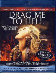 Drag Me to Hell (Non classé par le réalisateur) (Bilingue) (Blu-ray)