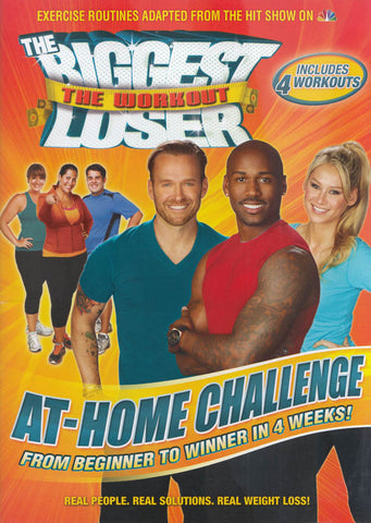 The Biggest Loser - The Workout - At-Home Challenge DVD Movie 