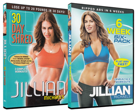 Jillian michaels 30 day shred online free sales