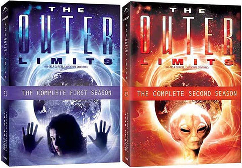 The Outer Limits - The Complete First and Second Season (Boxset) (2 Pack) DVD Movie 