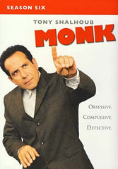 Monk - Season (6) Six (Boxset)
