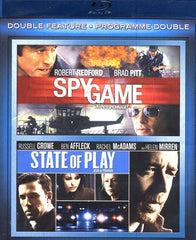 Spy Game / State of Play (Double Feature) (Bilingual) (Blu-ray)