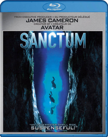 Sanctum (Bilingual) (Blu-ray) BLU-RAY Movie