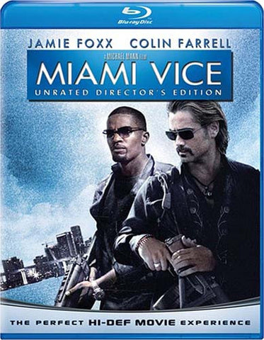 Miami Vice (édition sans réalisateur) (Blu-ray) Film BLU-RAY