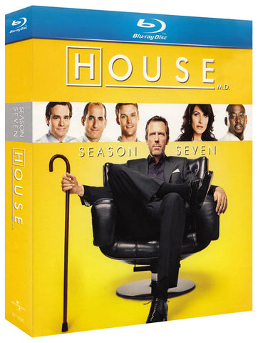 House, MD - Saison 7 (Blu-ray) (Boîte) BLU-RAY Film