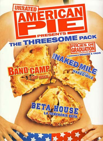 American Pie Presents - The Threesome Pack (Bilingual) (Triple Feature) (Boxset) DVD Movie 