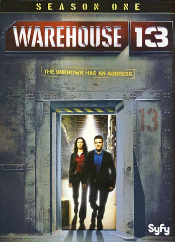 Warehouse 13: Season One (Boxset) DVD Movie 
