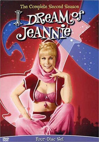 I Dream Of Jeannie - L'Intégrale De La Deuxième Saison (Boxset) DVD Movie