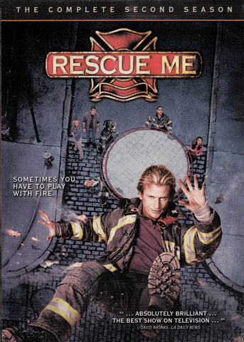 Rescue Me: The Complete Second Season (Boxset) DVD Movie 