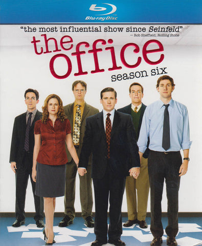 The Office - Season Six(Blu-ray) (Boxset) BLU-RAY Movie 